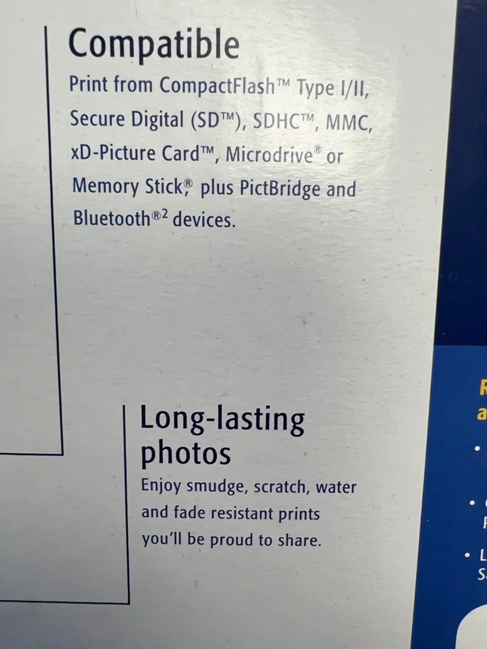 Epson PictureMate Snap Personal Photo Lab - print photos